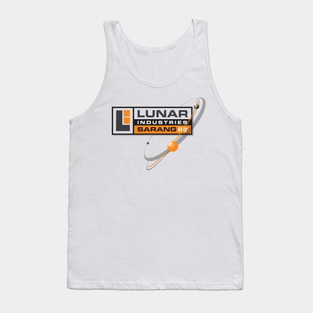 Lunar Industries Tank Top by MindsparkCreative